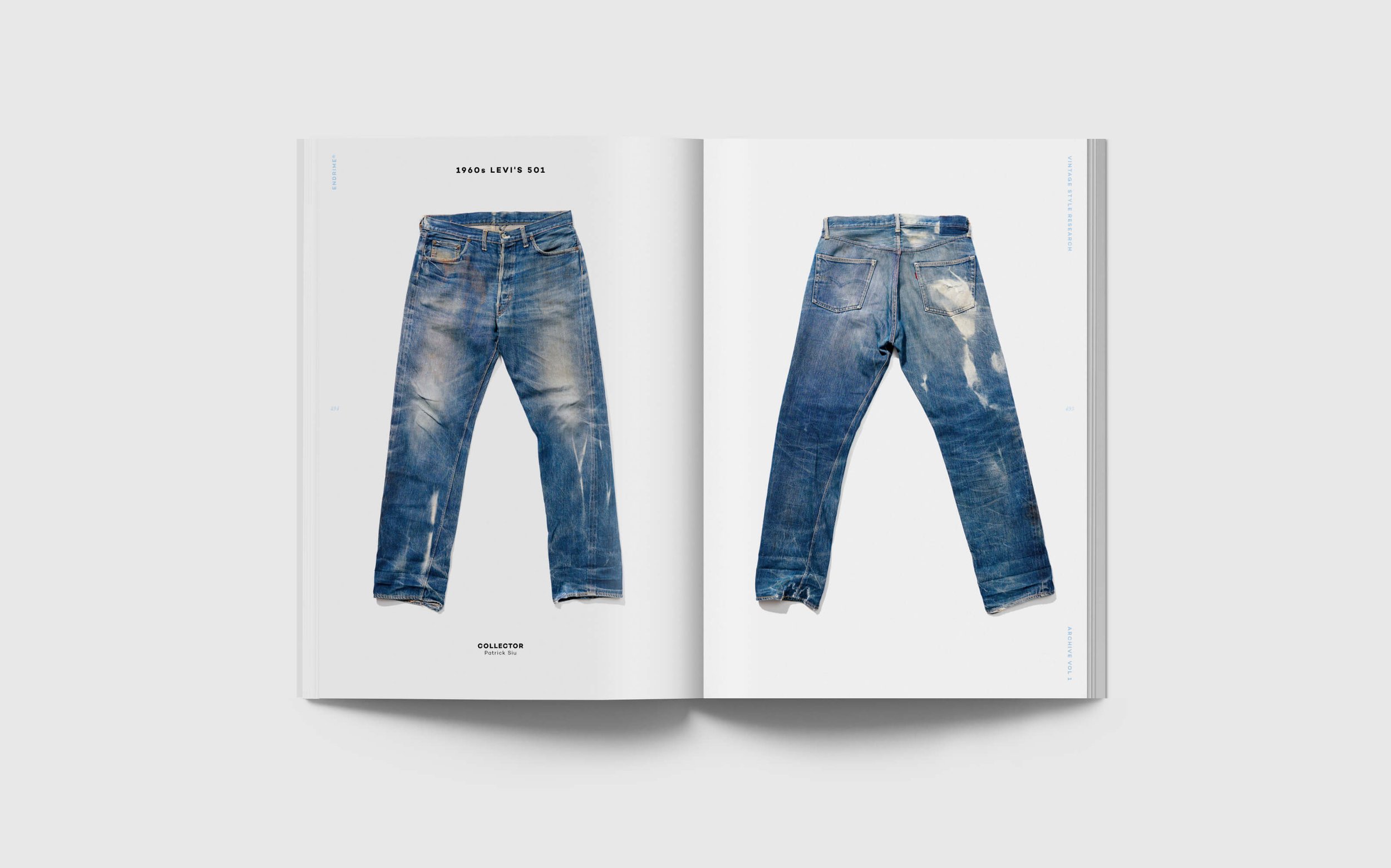 ENDRIME® Presents: VINTAGE STYLE RESEARCH ARCHIVE VOL 1 THE GOLDEN
